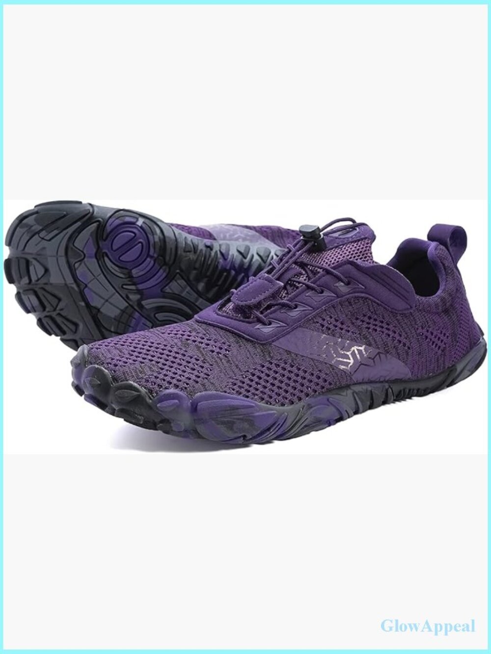 Women's Trail Running Barefoot Shoes Wide Toe Box Minimalist Zero Drop